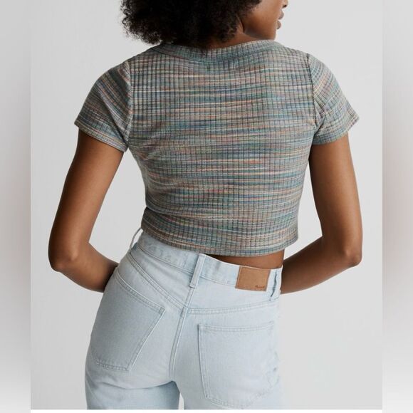 Madewell Cropped Tee - Picture 4 of 9